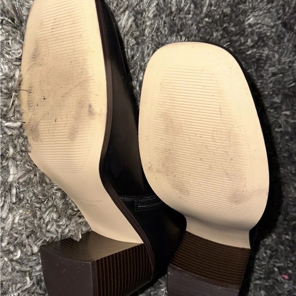 Marc Fisher LTD Yale Chelsa Leather Boots Size 11M - Picture 7 of 8